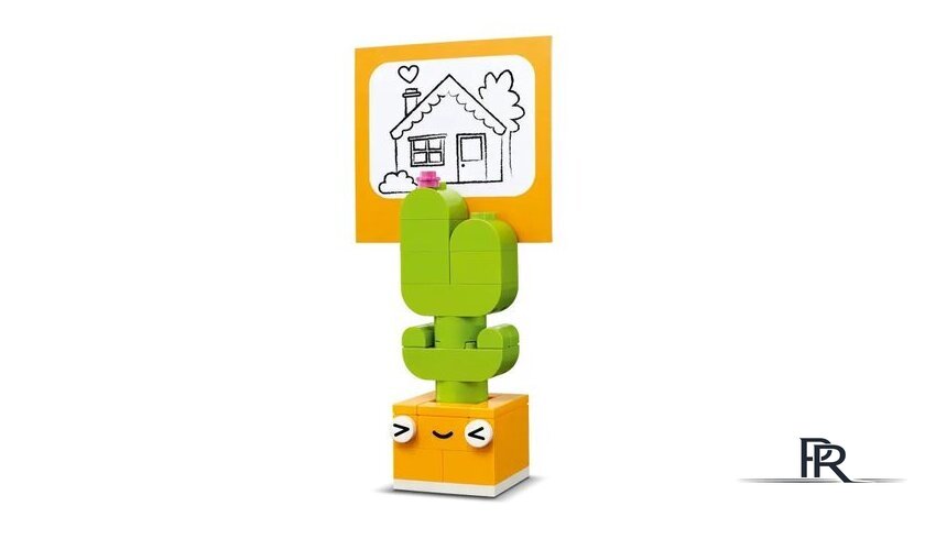 Конструктор LEGO Classic Креативная коробочка счастья 11042 - Изображение №8 — Интернет-магазин ПроЗаказ
