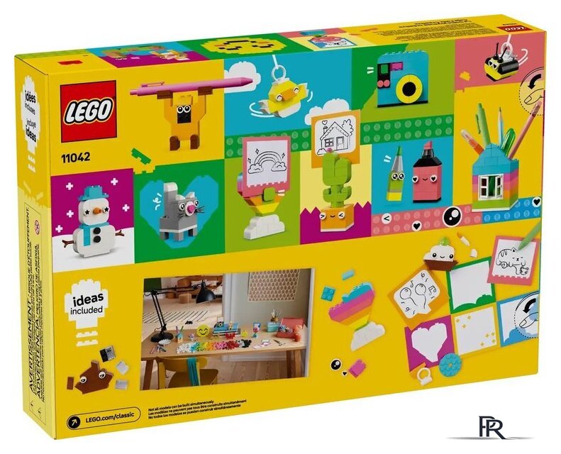 Конструктор LEGO Classic Креативная коробочка счастья 11042 - Изображение №15 — Интернет-магазин ПроЗаказ