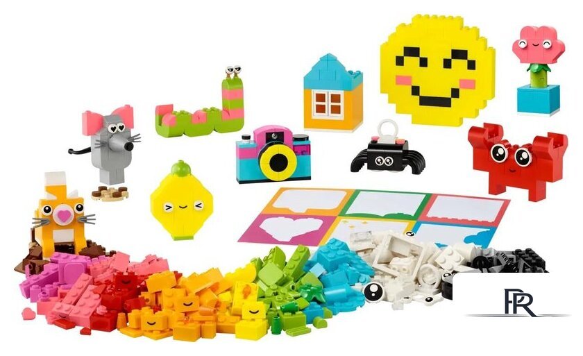 Конструктор LEGO Classic Креативная коробочка счастья 11042 - Изображение №1 — Интернет-магазин ПроЗаказ