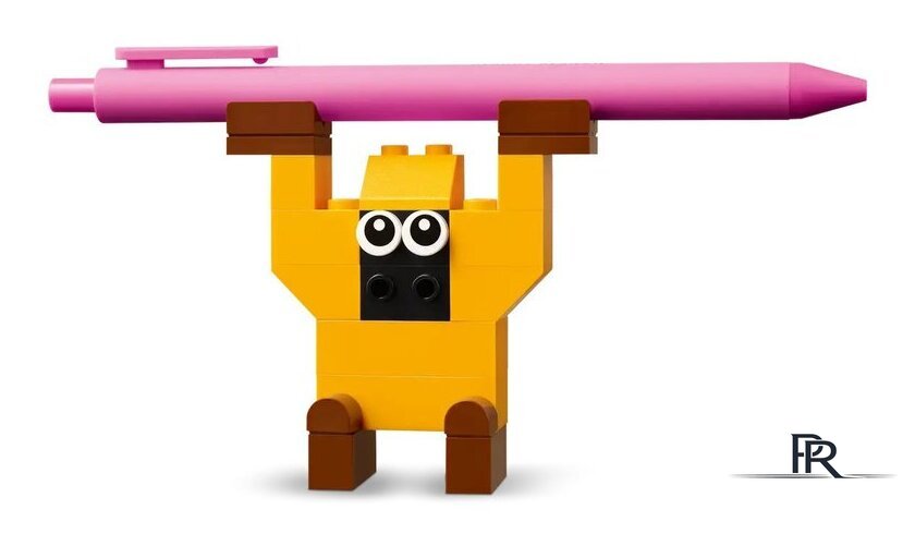 Конструктор LEGO Classic Креативная коробочка счастья 11042 - Изображение №5 — Интернет-магазин ПроЗаказ