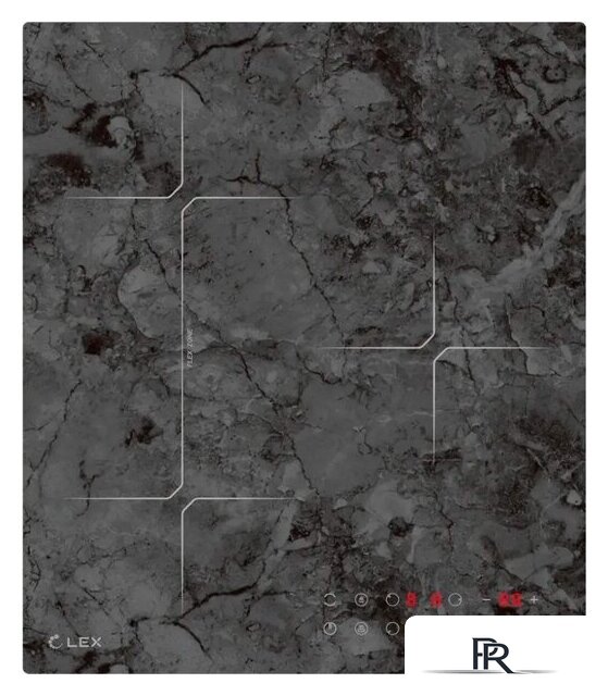 Варочная панель LEX EVI 430 F DS - Изображение №1 — Интернет-магазин ПроЗаказ