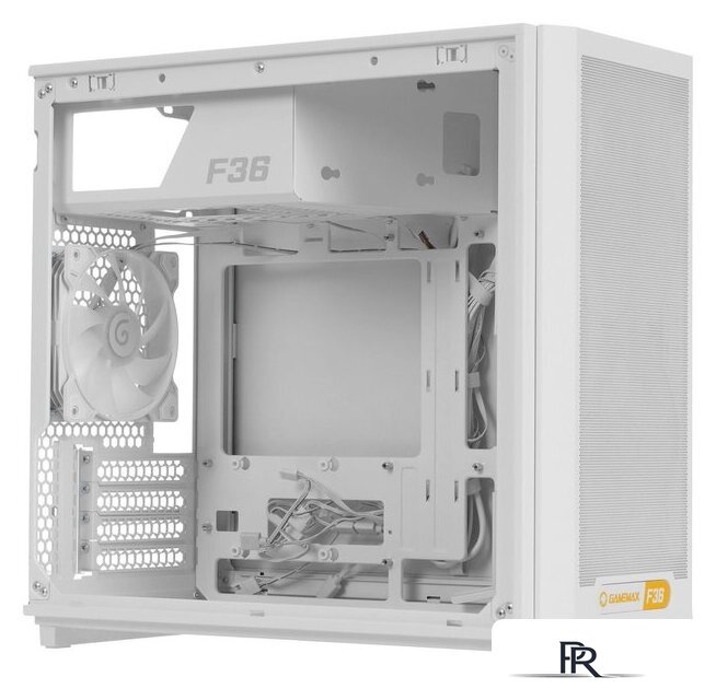 Корпус GameMax F36 WH (белый) - Изображение №13 — Интернет-магазин ПроЗаказ