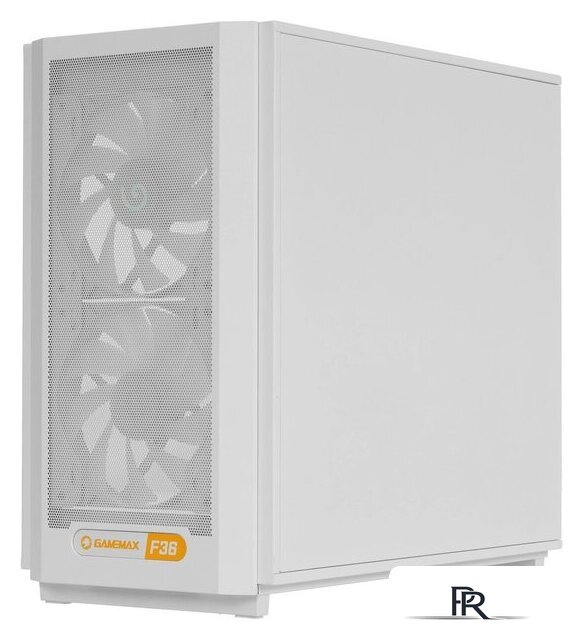 Корпус GameMax F36 WH (белый) - Изображение №5 — Интернет-магазин ПроЗаказ