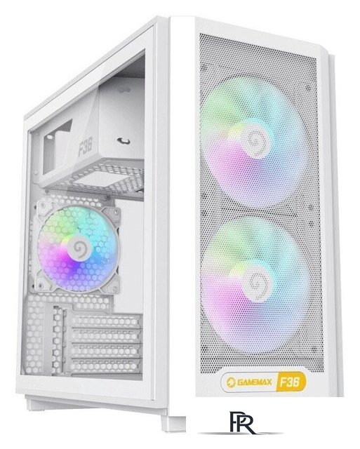 Корпус GameMax F36 WH (белый) - Изображение №1 — Интернет-магазин ПроЗаказ