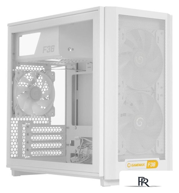 Корпус GameMax F36 WH (белый) - Изображение №2 — Интернет-магазин ПроЗаказ