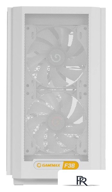 Корпус GameMax F36 WH (белый) - Изображение №4 — Интернет-магазин ПроЗаказ