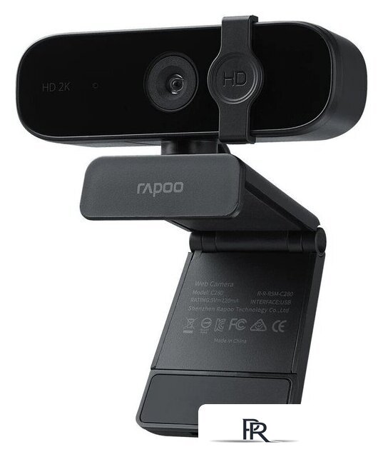Веб-камера Rapoo C280 - Изображение №4 — Интернет-магазин ПроЗаказ