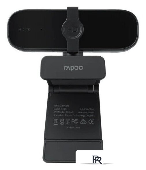 Веб-камера Rapoo C280 - Изображение №3 — Интернет-магазин ПроЗаказ