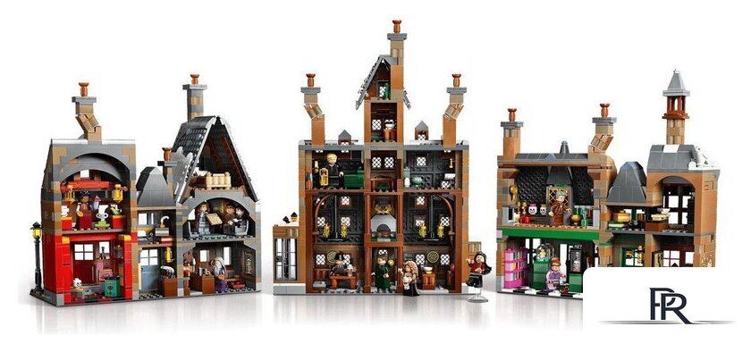 Конструктор LEGO Harry Potter 76457 Деревня Хогсмид – Коллекционное издание - Изображение №4 — Интернет-магазин ПроЗаказ