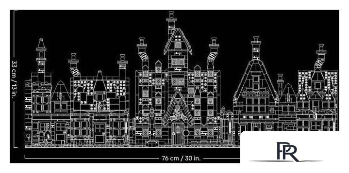 Конструктор LEGO Harry Potter 76457 Деревня Хогсмид – Коллекционное издание - Изображение №8 — Интернет-магазин ПроЗаказ
