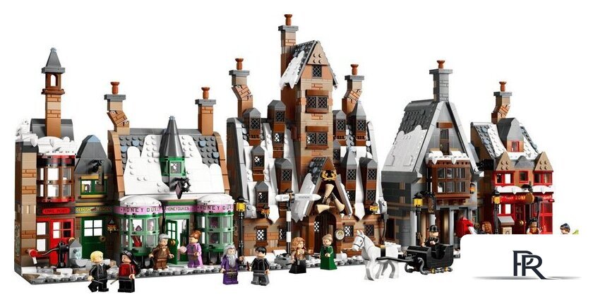 Конструктор LEGO Harry Potter 76457 Деревня Хогсмид – Коллекционное издание - Изображение №2 — Интернет-магазин ПроЗаказ