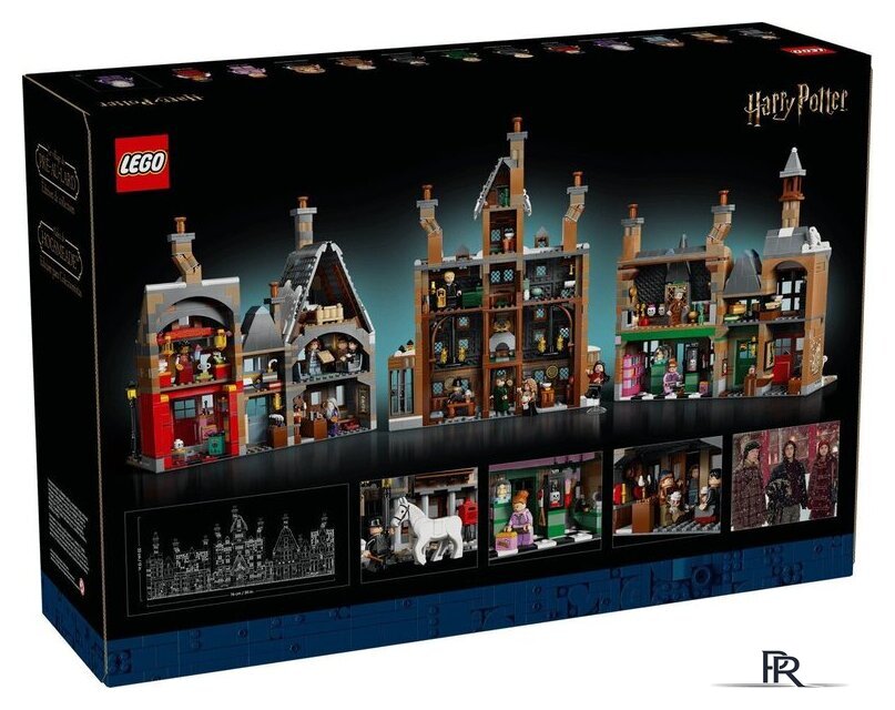 Конструктор LEGO Harry Potter 76457 Деревня Хогсмид – Коллекционное издание - Изображение №19 — Интернет-магазин ПроЗаказ