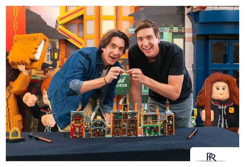 Конструктор LEGO Harry Potter 76457 Деревня Хогсмид – Коллекционное издание - Изображение №18 — Интернет-магазин ПроЗаказ