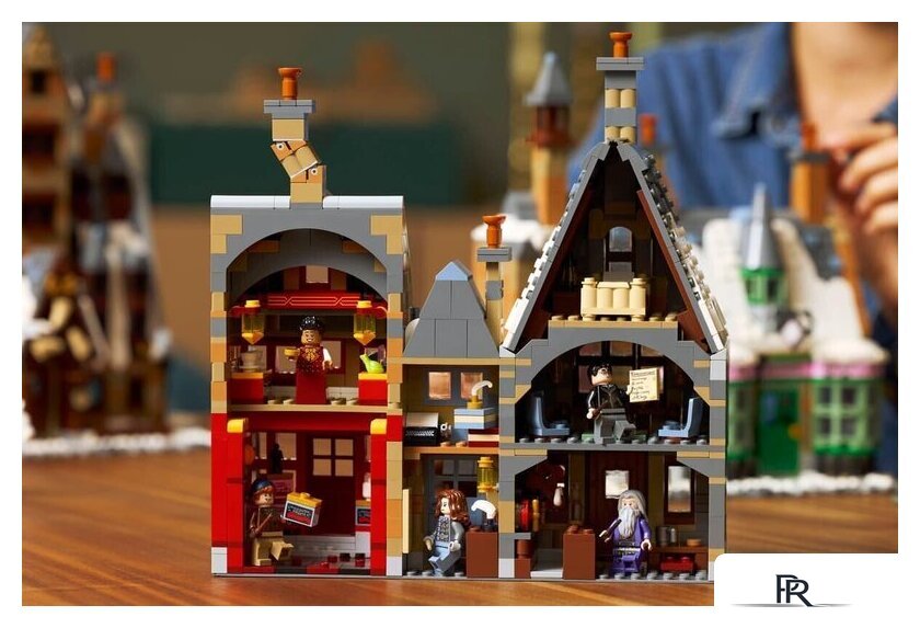 Конструктор LEGO Harry Potter 76457 Деревня Хогсмид – Коллекционное издание - Изображение №14 — Интернет-магазин ПроЗаказ
