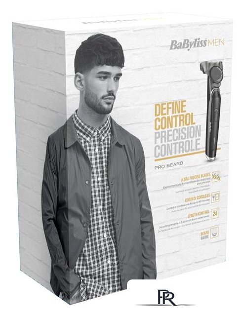 Триммер для бороды и усов BaByliss T881E - Изображение №7 — Интернет-магазин ПроЗаказ