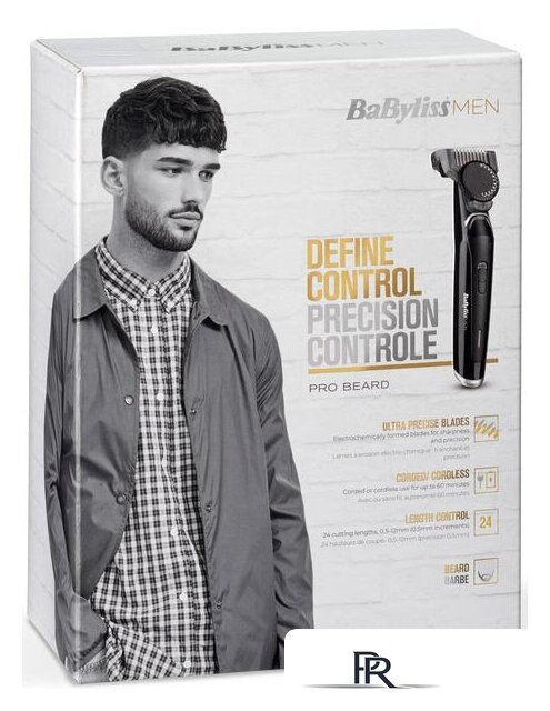 Триммер для бороды и усов BaByliss T881E - Изображение №6 — Интернет-магазин ПроЗаказ