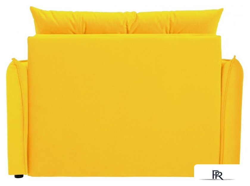 Кресло-кровать Krones Клио мод.1 НПБ (велюр желтый) - Изображение №4 — Интернет-магазин ПроЗаказ