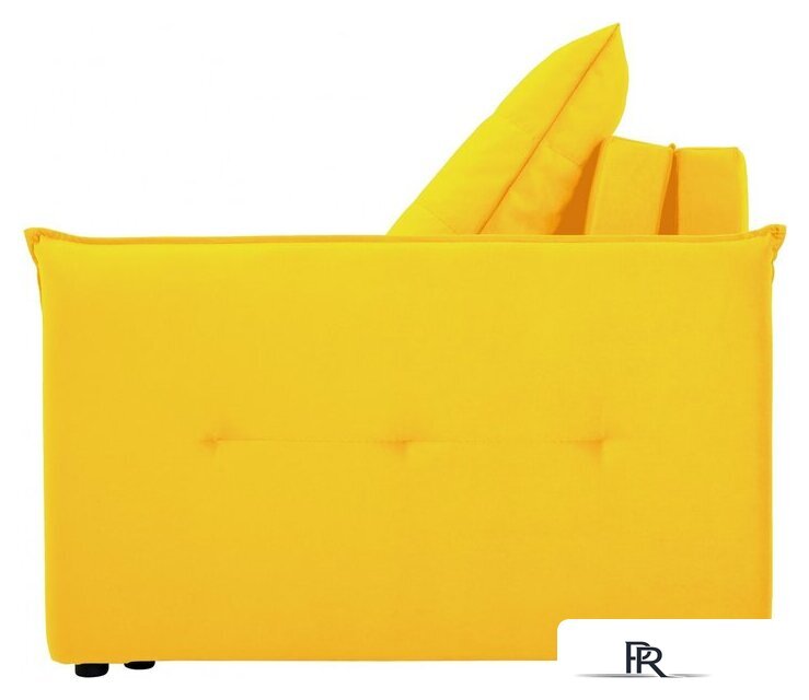 Кресло-кровать Krones Клио мод.1 НПБ (велюр желтый) - Изображение №3 — Интернет-магазин ПроЗаказ