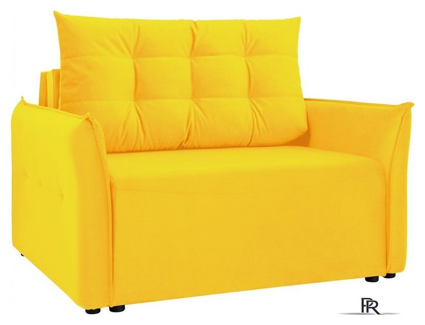 Кресло-кровать Krones Клио мод.1 НПБ (велюр желтый) - Изображение №1 — Интернет-магазин ПроЗаказ