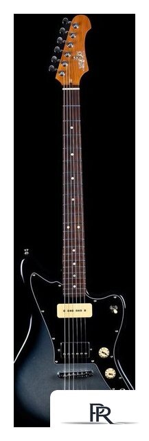 Электрогитара JET JJ-350 Baritone Moonburst - Изображение №2 — Интернет-магазин ПроЗаказ