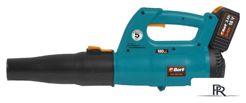 Бытовая (строительная) воздуходувка Bort BSS-18Li-Pro (с АКБ) - Изображение №2 — Интернет-магазин ПроЗаказ