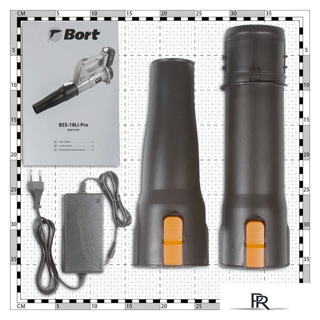 Бытовая (строительная) воздуходувка Bort BSS-18Li-Pro (с АКБ) - Изображение №7 — Интернет-магазин ПроЗаказ