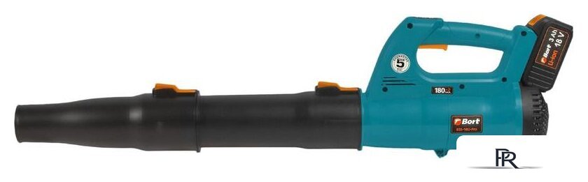 Бытовая (строительная) воздуходувка Bort BSS-18Li-Pro (с АКБ) - Изображение №3 — Интернет-магазин ПроЗаказ