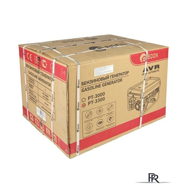 Бензиновый генератор Edon PT3300 - Изображение №11 — Интернет-магазин ПроЗаказ