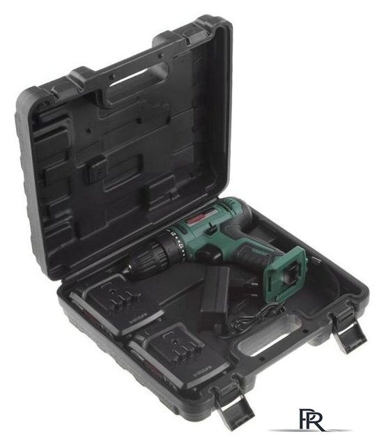 Дрель-шуруповерт Hammer ACD18A (с 2-мя АКБ, кейс) - Изображение №12 — Интернет-магазин ПроЗаказ