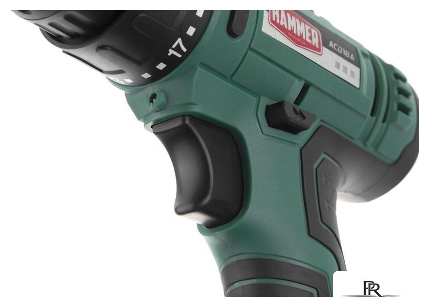 Дрель-шуруповерт Hammer ACD18A (с 2-мя АКБ, кейс) - Изображение №7 — Интернет-магазин ПроЗаказ