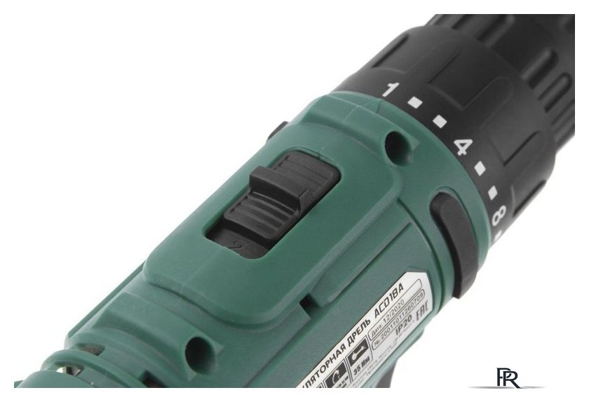 Дрель-шуруповерт Hammer ACD18A (с 2-мя АКБ, кейс) - Изображение №8 — Интернет-магазин ПроЗаказ