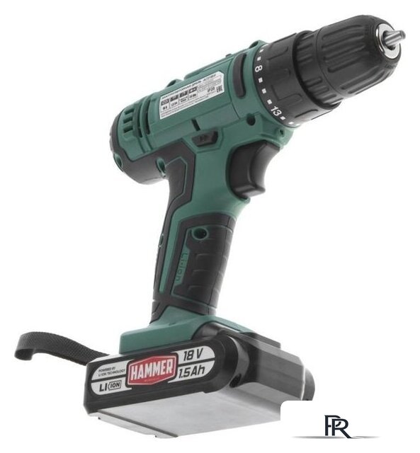 Дрель-шуруповерт Hammer ACD18A (с 2-мя АКБ, кейс) - Изображение №5 — Интернет-магазин ПроЗаказ