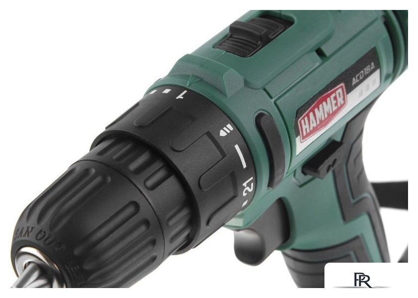 Дрель-шуруповерт Hammer ACD18A (с 2-мя АКБ, кейс) - Изображение №9 — Интернет-магазин ПроЗаказ