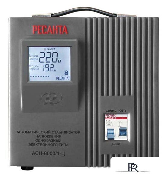 Стабилизатор напряжения Ресанта АСН-8000/1-Ц - Изображение №1 — Интернет-магазин ПроЗаказ
