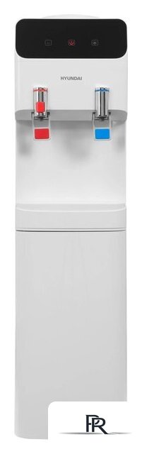 Кулер для воды Hyundai H-WD4231E (белый) - Изображение №1 — Интернет-магазин ПроЗаказ
