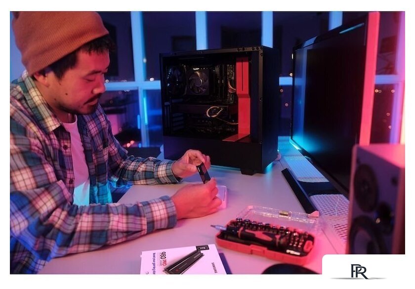 SSD Samsung 990 Pro с радиатором 4TB MZ-V9P4T0CW - Изображение №9 — Интернет-магазин ПроЗаказ