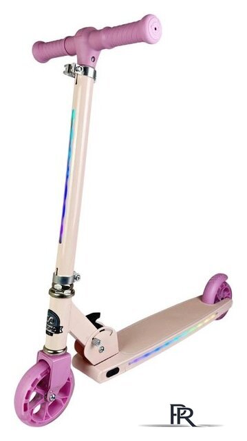 Двухколесный детский самокат Cosmoride Bright 005P/CB35VI CB25VT (фиолетовый) - Изображение №1 — Интернет-магазин ПроЗаказ