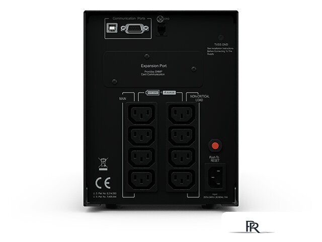 Источник бесперебойного питания CyberPower PR1000ELCD 1000VA - Изображение №4 — Интернет-магазин ПроЗаказ
