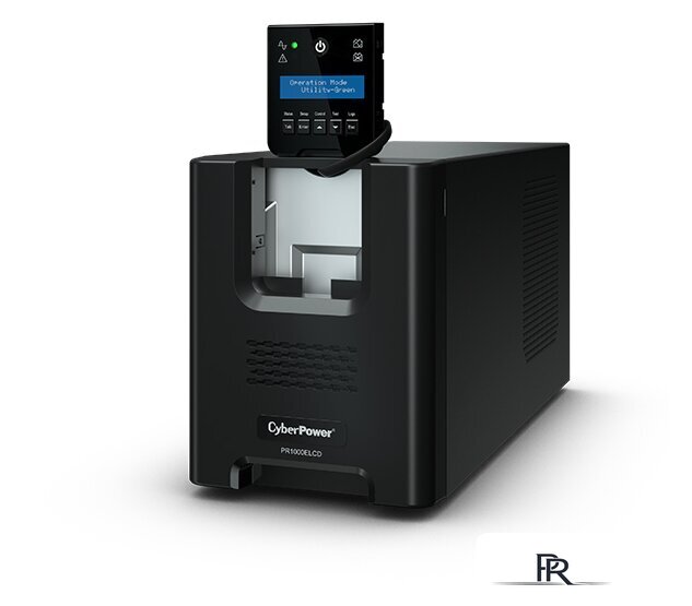Источник бесперебойного питания CyberPower PR1000ELCD 1000VA - Изображение №3 — Интернет-магазин ПроЗаказ
