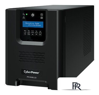 Источник бесперебойного питания CyberPower PR1000ELCD 1000VA - Изображение №1 — Интернет-магазин ПроЗаказ