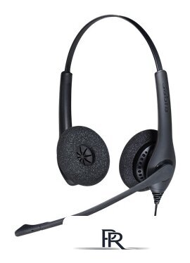 Офисная гарнитура Jabra Biz 1500 Duo QD - Изображение №1 — Интернет-магазин ПроЗаказ