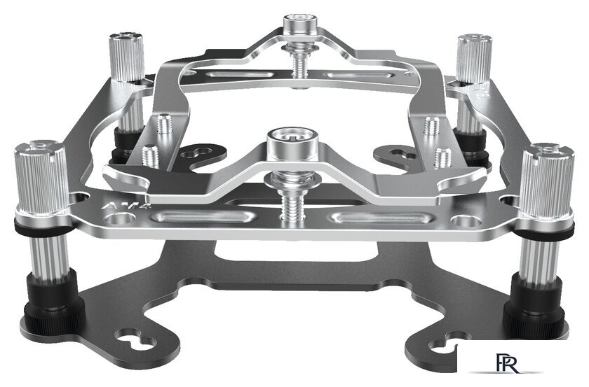 Кулер для процессора ALSEYE M120D W Plus (белый) - Изображение №4 — Интернет-магазин ПроЗаказ