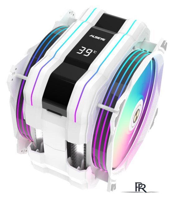 Кулер для процессора ALSEYE M120D W Plus (белый) - Изображение №1 — Интернет-магазин ПроЗаказ