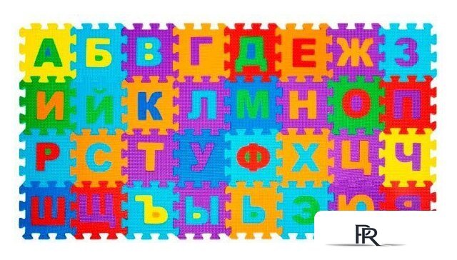 Коврик-пазл Юнландия 664656 - Изображение №1 — Интернет-магазин ПроЗаказ