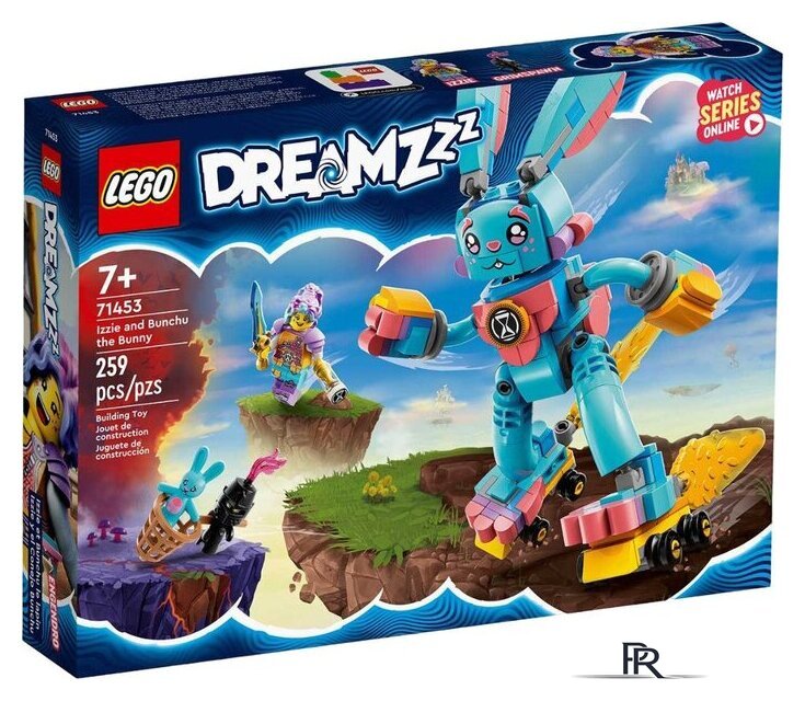 Конструктор LEGO DREAMZzz 71453 Иззи и кролик Бунчу - Изображение №1 — Интернет-магазин ПроЗаказ