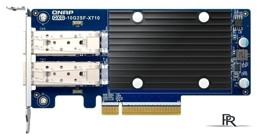 Сетевая карта QNAP QXG-10G2SF-X710 - Изображение №1 — Интернет-магазин ПроЗаказ