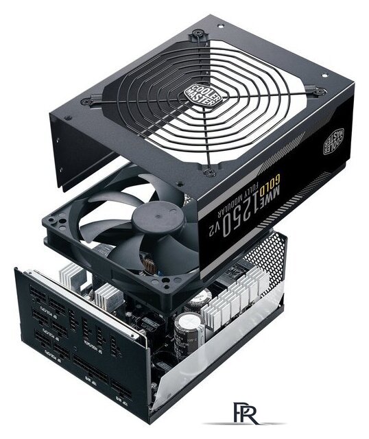 Блок питания Cooler Master MWE Gold 1250 V2 Full Modular MPE-C501-AFCAG-EU - Изображение №12 — Интернет-магазин ПроЗаказ