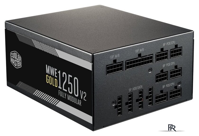 Блок питания Cooler Master MWE Gold 1250 V2 Full Modular MPE-C501-AFCAG-EU - Изображение №5 — Интернет-магазин ПроЗаказ