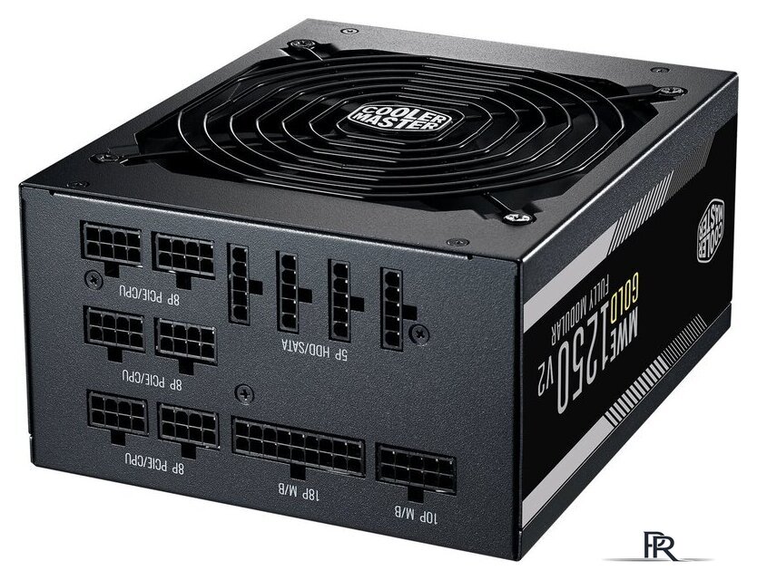 Блок питания Cooler Master MWE Gold 1250 V2 Full Modular MPE-C501-AFCAG-EU - Изображение №4 — Интернет-магазин ПроЗаказ