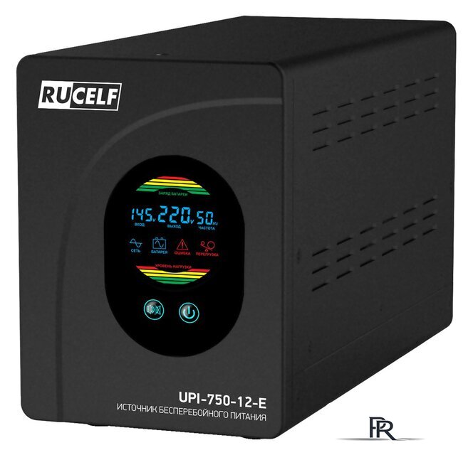 Источник бесперебойного питания Rucelf UPI-750-12-E - Изображение №1 — Интернет-магазин ПроЗаказ